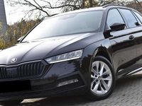 Gebraucht Skoda Octavia Style 150 PS (110 kW) 2021 Schwarz Kombi