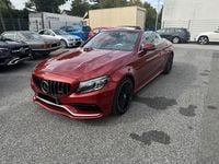 Gebraucht Mercedes C63 AMG AMG 476 PS (350 kW) 2022 Hyazinthrot Cabrio