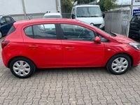 Gebraucht Opel Corsa Edition 90 PS (66 kW) 2018 Rot Limousine