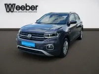 Usado VW T-Cross Style 110 CV (80 kW) 2022 Gris SUV