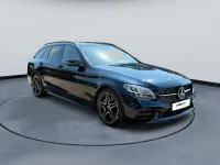 Gebraucht Mercedes C300e AMG line 194 PS (142 kW) 2019 Blau Kombi