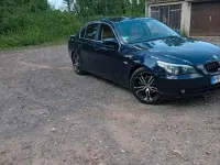 Gebraucht BMW 525 218 PS (160 kW) 2006 Blau Limousine