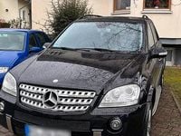 Gebraucht Mercedes ML420 AMG 306 PS (225 kW) 2007 Schwarz SUV