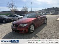 Gebraucht BMW 118 Cabriolet Efficient Dynamics 143 PS (105 kW) 2013 Rot Cabrio