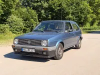 Gebraucht VW Golf II 75 PS (55 kW) 1984 Blau Kleinwagen