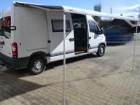 Second-hand Renault Master 136 CP (100 kW) 2005 Alb Monovolum