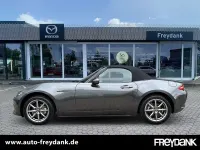 Gebraucht Mazda MX5 Exclusive-Line 132 PS (97 kW) 2025 Machine gray Cabrio