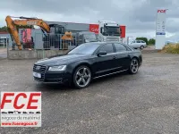 Gebraucht Audi A8 385 PS (283 kW) 2015 Schwarz Limousine