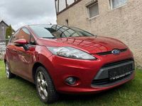 Gebraucht Ford Fiesta Trend 97 PS (71 kW) 2009 Orange Kleinwagen