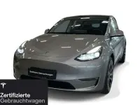Gebraucht Tesla Model Y Performance 321 kW (437 PS) 2023 Silber SUV