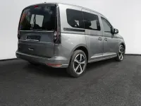 Gebraucht VW Caddy Style 122 PS (89 kW) 2022 Grau / indiumgrau Van / Kleinbus