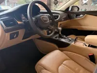 Gebraucht Audi A7 Sportback Ambiente 313 PS (230 kW) 2012 Braun Kleinwagen