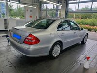 Gebraucht Mercedes E350 Elegance 272 PS (200 kW) 2005 Silber Limousine