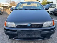 Gebraucht Fiat Punto Cabriolet 86 PS (63 kW) 2000 Schwarz Cabrio