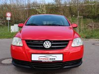 Gebraucht VW Fox Basis 54 PS (39 kW) 2006 Rot Kleinwagen