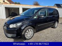 Gebraucht VW Touran Highline 170 PS (125 kW) 2011 Schwarz Van / Kleinbus