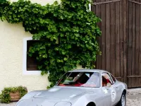 Gebraucht Opel GT 90 PS (66 kW) 1969 Silber Coupé