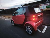Gebraucht Smart ForTwo Cabrio 61 PS (44 kW) 2005 Rot Cabrio