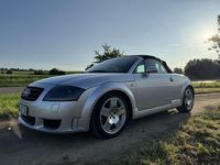 Gebraucht Audi TT Roadster 224 PS (164 kW) 1999 Silber Cabrio