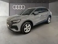 Używany Audi Q4 e-tron Ambiente 150 kW (204 KM) 2023 Szary SUV