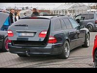 Gebraucht Mercedes E280 190 PS (139 kW) 2006 Schwarz Kombi