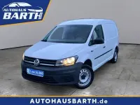 Gebraucht VW Caddy Maxi 131 PS (96 kW) 2020 Candyweiß Van / Kleinbus