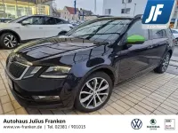 Gebraucht Skoda Octavia Team Edition 150 PS (110 kW) 2018 Schwarz Kombi