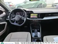 Gebraucht Audi A3 Advanced 110 PS (80 kW) 2022 Schwarz Limousine