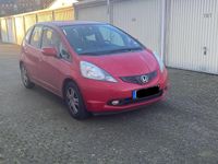 Gebraucht Honda Jazz Comfort 99 PS (72 kW) 2009 Rot Kleinwagen