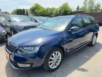 Gebraucht Skoda Octavia 110 PS (80 kW) 2017 Blau Kombi