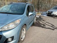 Gebraucht Peugeot 207 120 PS (88 kW) 2010 Blau Kombi