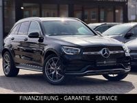Gebraucht Mercedes GLC200 AMG line 197 PS (144 kW) 2019 Schwarz SUV