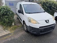 Gebraucht Peugeot Partner 75 PS (55 kW) 2008 Weiß Van / Kleinbus