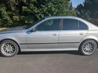 Gebraucht BMW 520 150 PS (110 kW) 1999 Silber Limousine