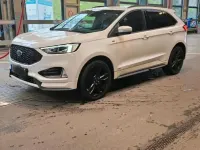 Gebraucht Ford Edge ST-Line 238 PS (175 kW) 2019 Weiß SUV