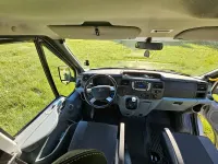 Gebraucht Ford Transit 125 PS (91 kW) 2012 Silber Van / Kleinbus