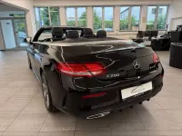 Gebraucht Mercedes C200 AMG line 184 PS (135 kW) 2018 Schwarz Cabrio
