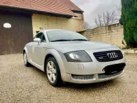 Gebraucht Audi TT Sport 179 PS (131 kW) 2002 Silber Coupé