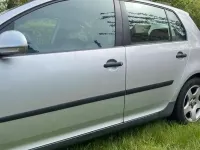 Gebraucht VW Golf V 2007 Silber Kleinwagen