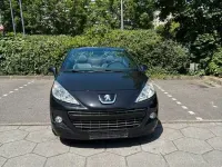 Gebraucht Peugeot 207 CC 156 PS (114 kW) 2012 Schwarz Cabrio
