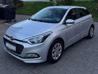 Second-hand Hyundai i20 75 CP (55 kW) 2017 Gri Hatchback