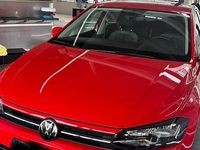 Second-hand VW Polo 90 CP (66 kW) 2020 Roșu Hatchback