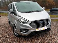 Gebraucht Ford Transit Titanium 170 PS (125 kW) 2019 Silber Van / Kleinbus