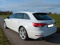 Gebraucht Audi A4 Sport 190 PS (139 kW) 2018 Weiß Kombi