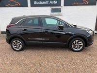 Gebraucht Opel Crossland 110 PS (80 kW) 2018 Schwarz SUV