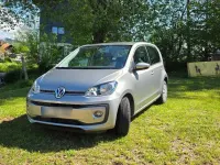 Gebraucht VW up! move up! 60 PS (44 kW) 2019 Silber Kleinwagen