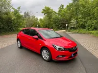Gebraucht Opel Astra Active 125 PS (91 kW) 2016 Rot Limousine