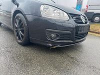 Gebraucht VW Golf VI GT 140 PS (102 kW) 2008 Schwarz Kleinwagen