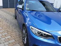 Gebraucht BMW M235 326 PS (239 kW) 2014 Blau Limousine