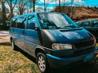 Gebraucht VW T4 102 PS (75 kW) 1998 Blau Van